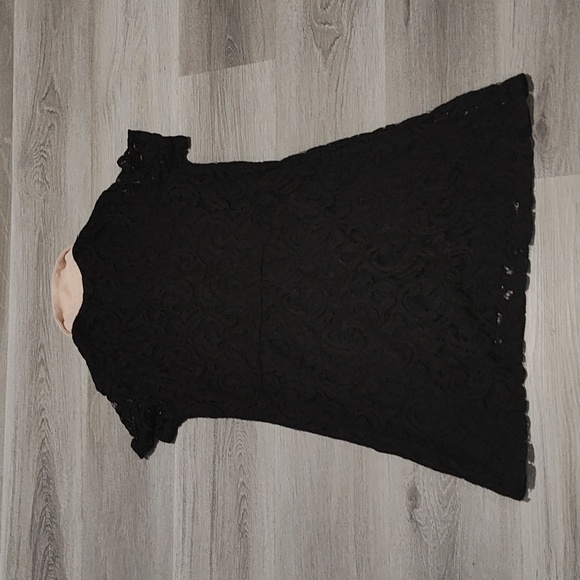 **5/$25**Zara Vintage Style Little Black Dress - Picture 4 of 4